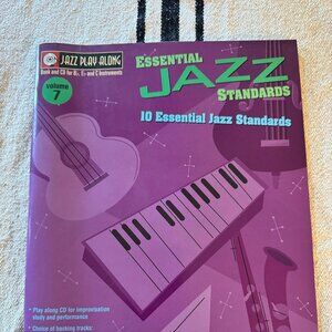 Hal Leonard Essential Jazz Standards Volume 7 Jazz Play Along Book and CD
